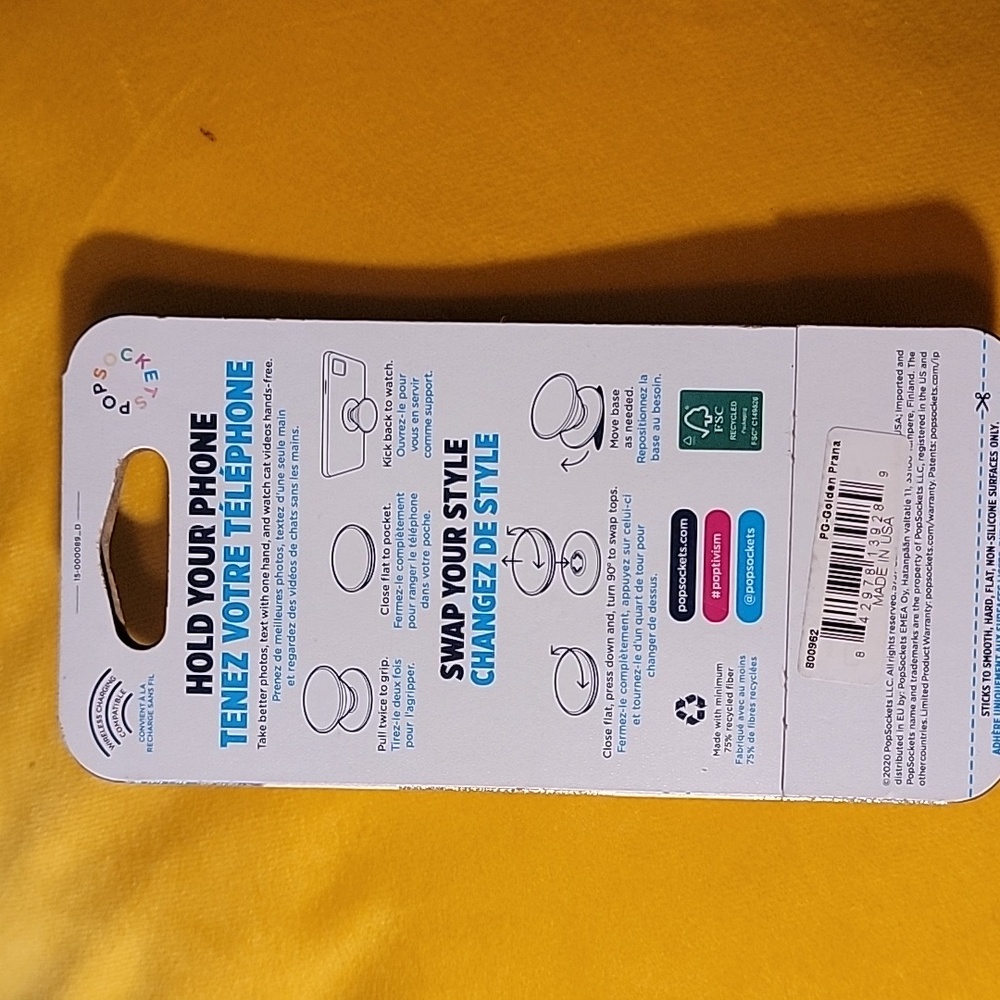 Pop socket - Picture 2 of 2